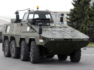KMW Boxer 8x8 Driver Training Vehicle 2010 года